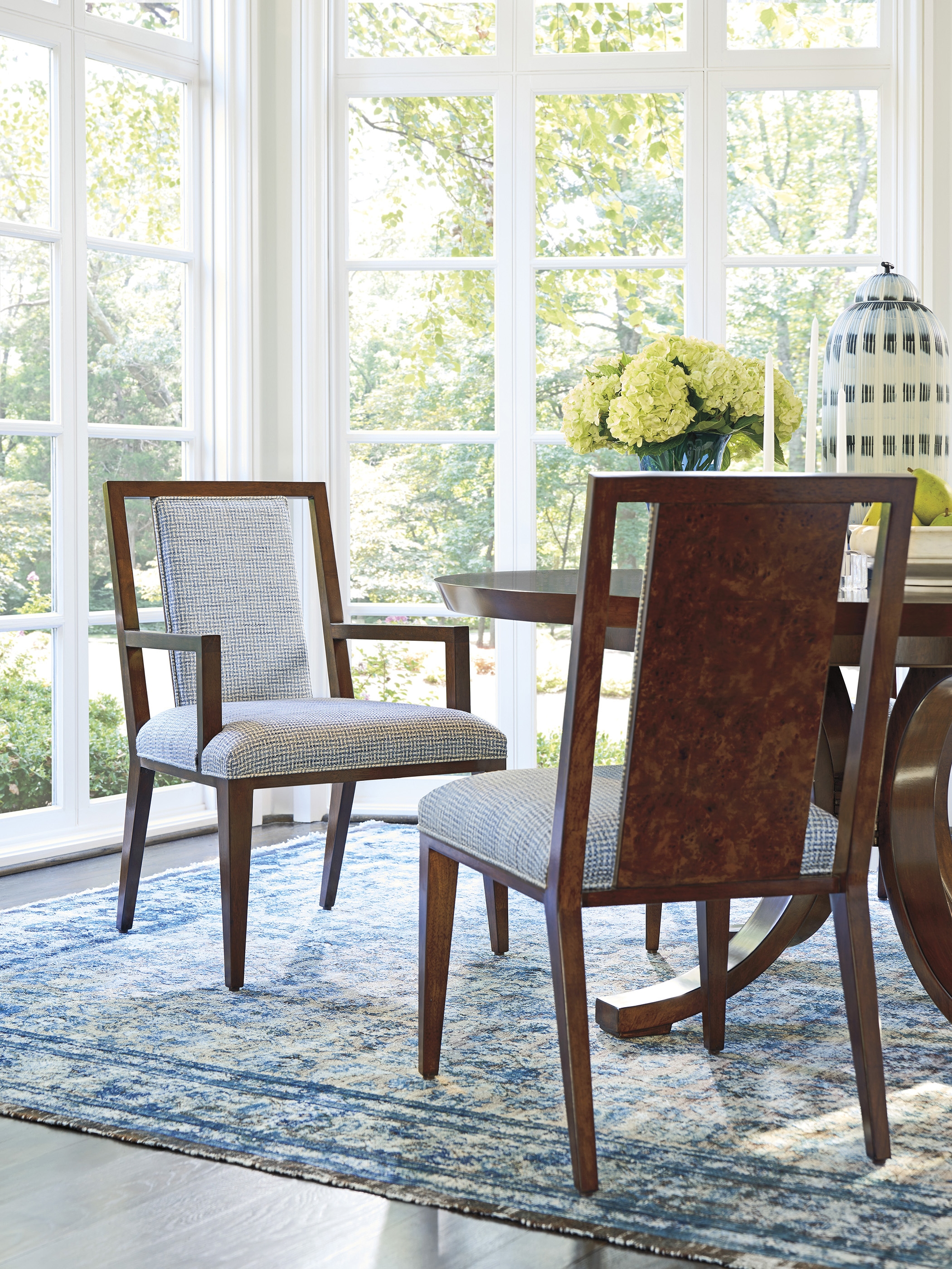 Boswell Splat Back Arm Chair