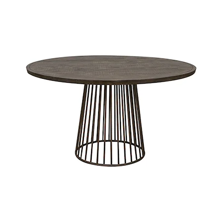 53" Round Dining Table