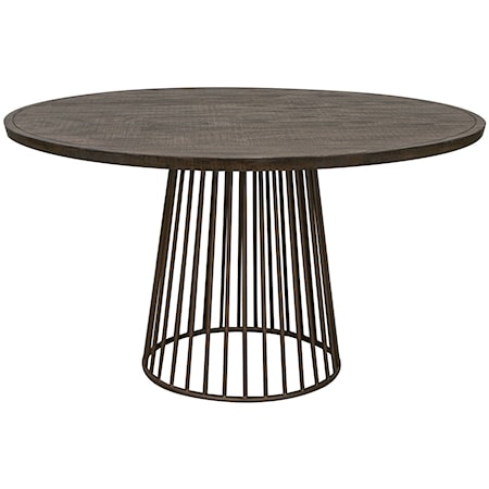 53" Round Dining Table