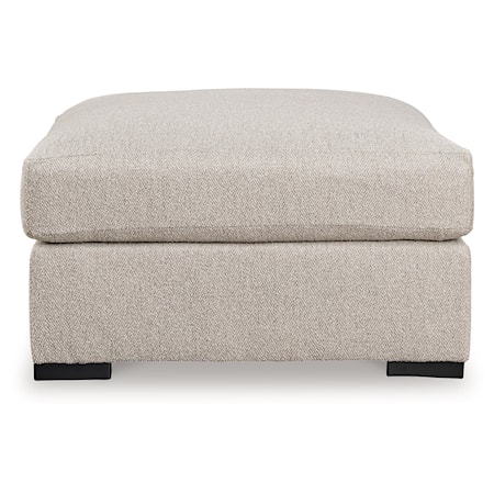 Oversized Accent Ottoman