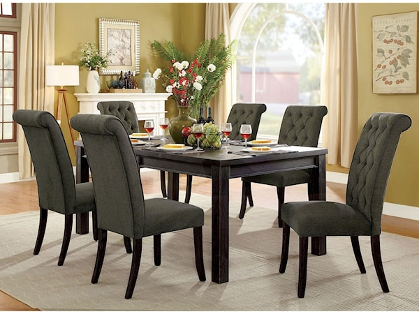 7-Piece Dining Table Set