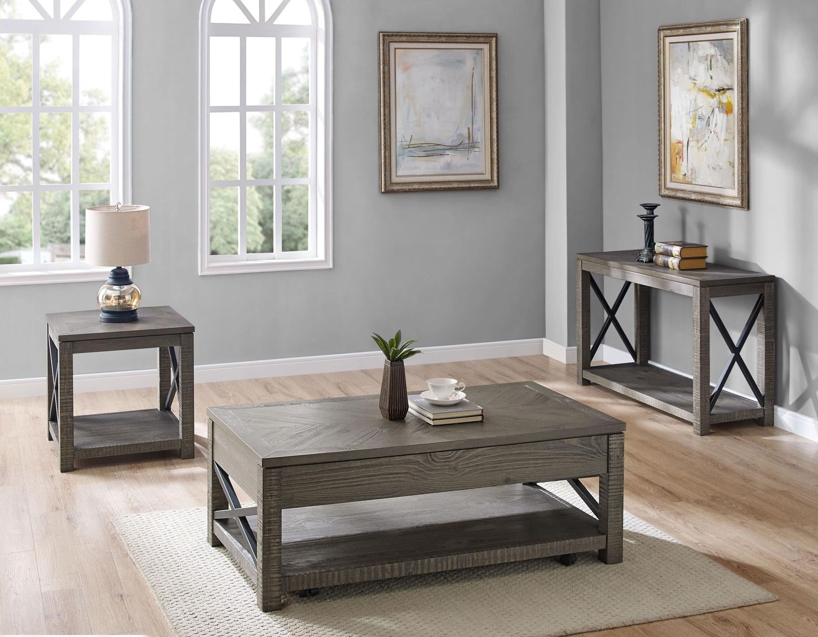 3-Piece Coffee Table Set