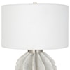 Uttermost Repetition Repetition White Marble Table Lamp
