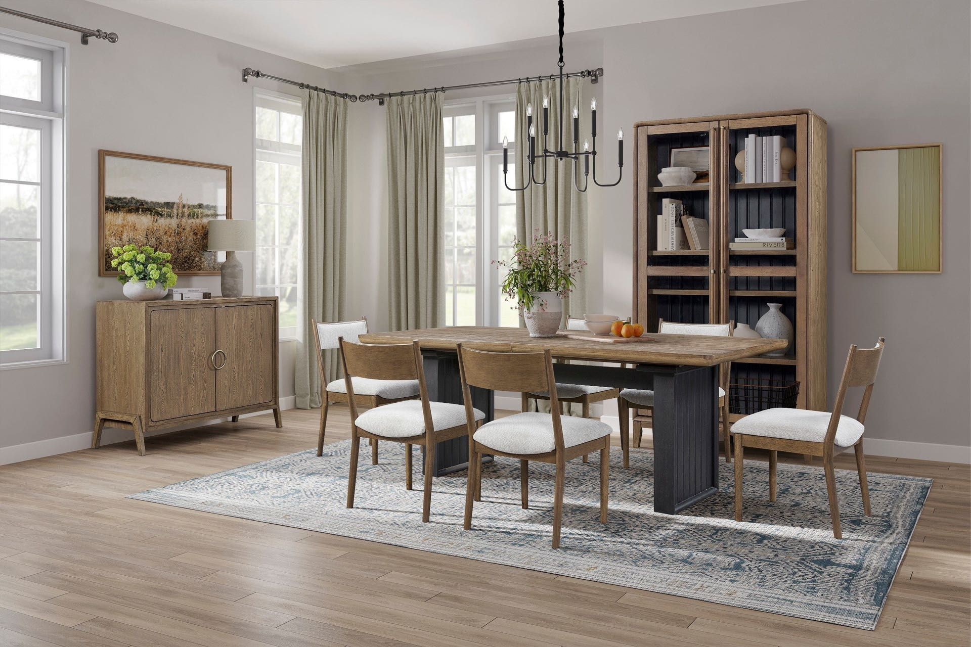 Bernards ELURE 46" Two-Door Server w/USB Port