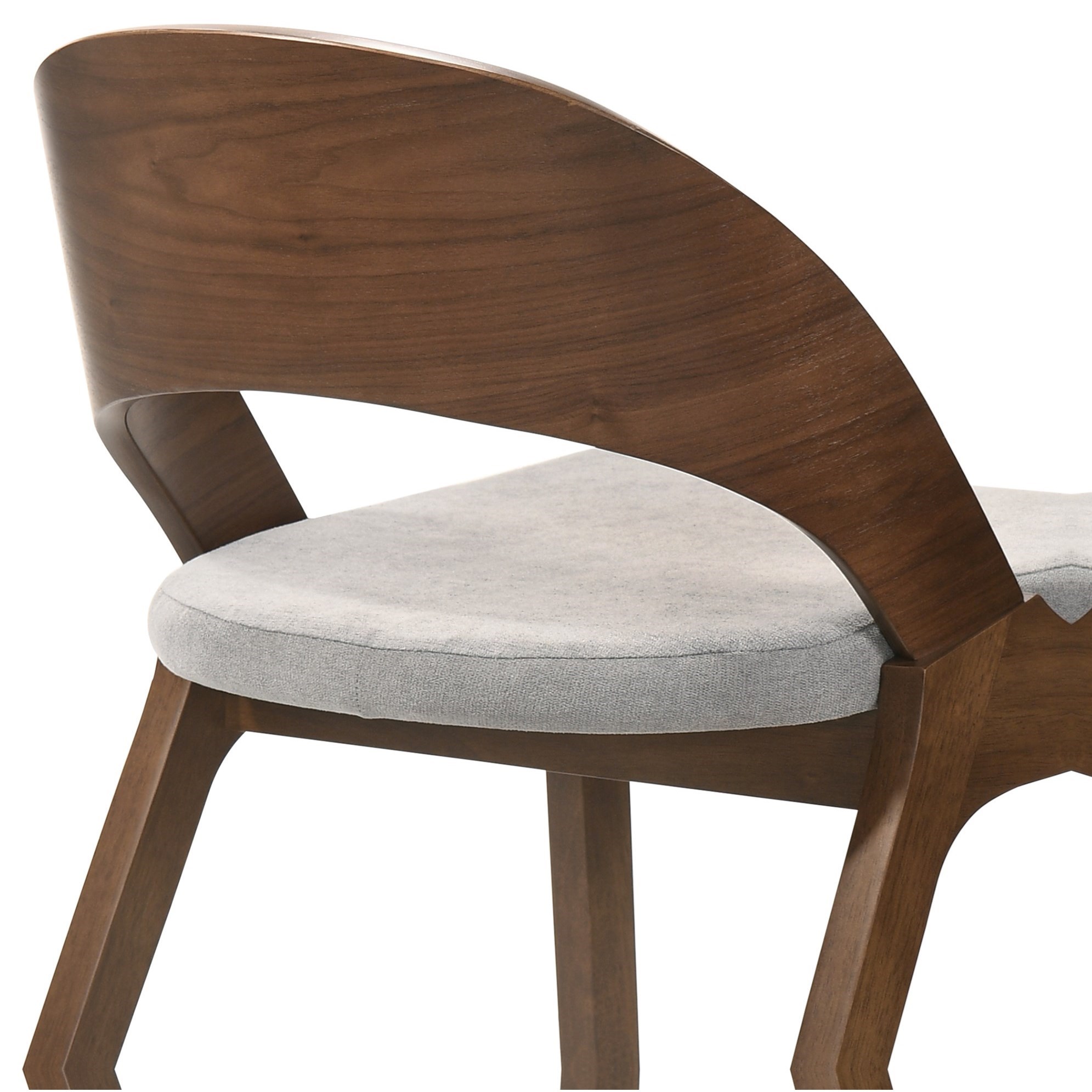 Armen Living Polly Dining Accent Chairs - Set of 2