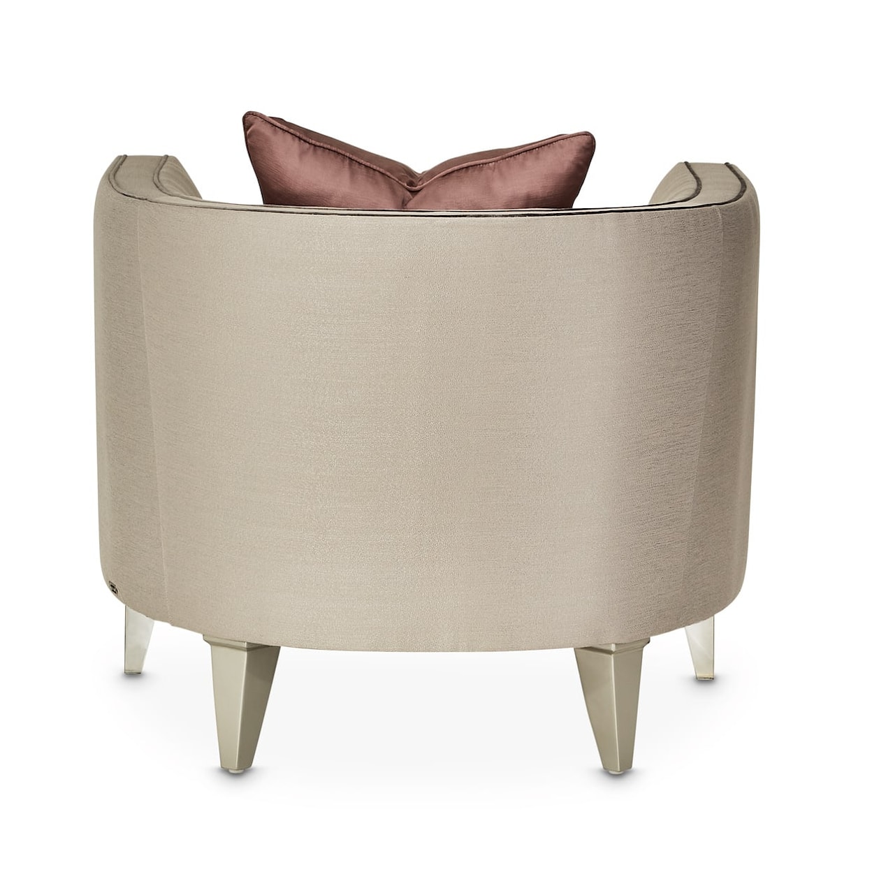 Michael Amini Linea Upholstered Accent Chair