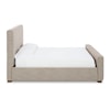 Signature Design by Ashley Dakmore Queen Upholstered Bed