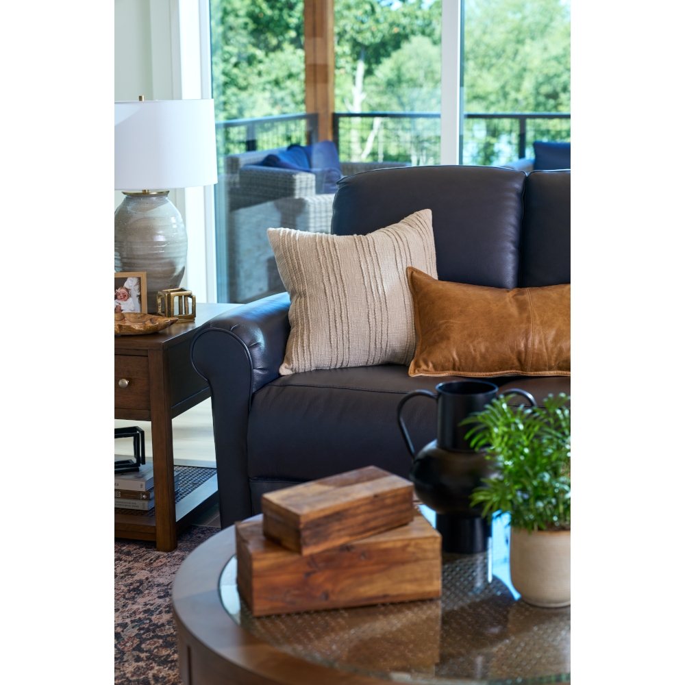 La-Z-Boy Clybourn Power Reclining Sofa w/ Headrest