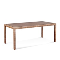 Tropical Rectangular Dining Table