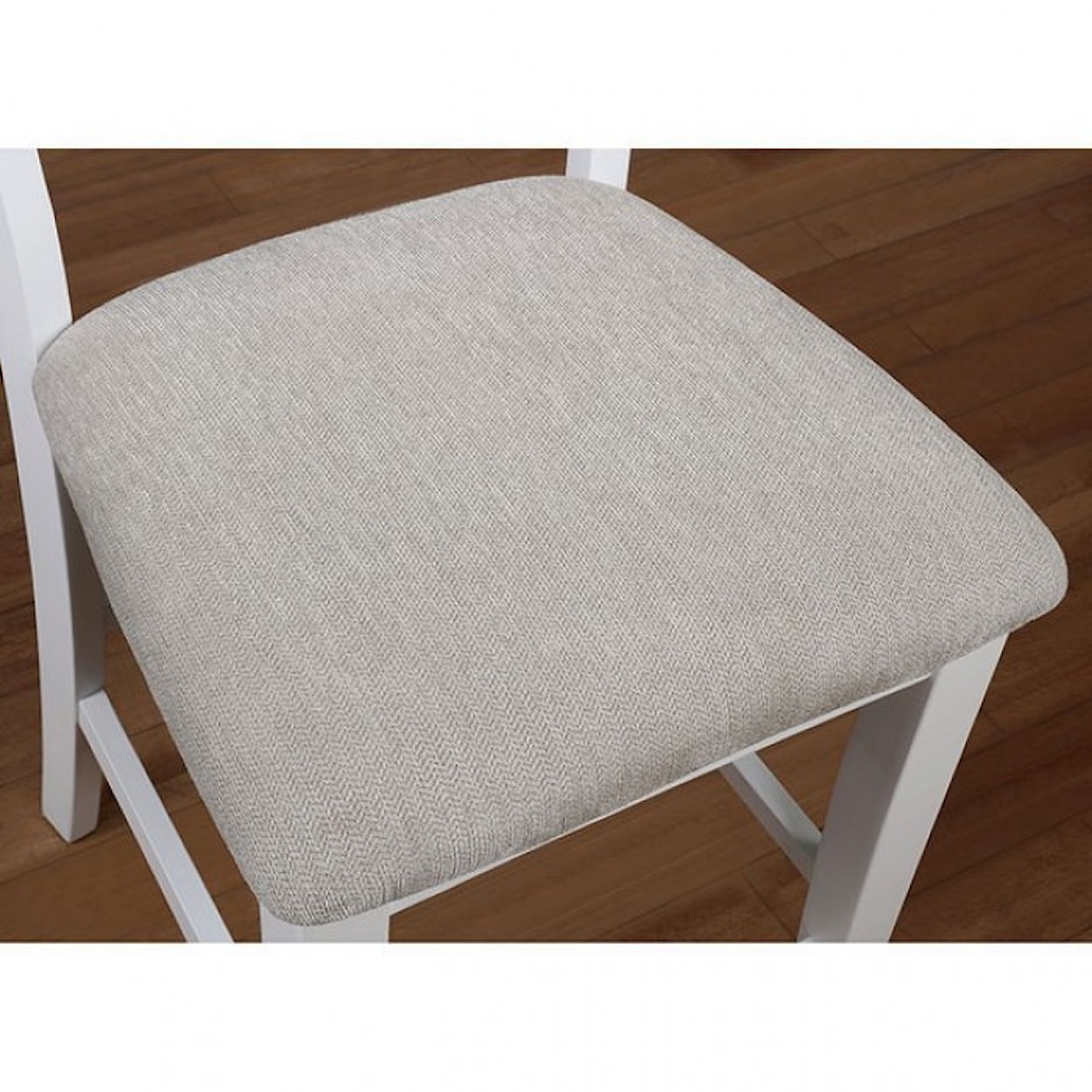 Furniture of America Kiana Upholstered Counter Height Side Chair