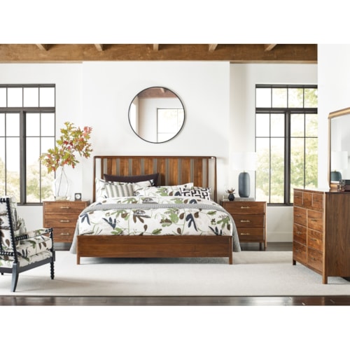 Transitional King 5-Piece Bedroom Set