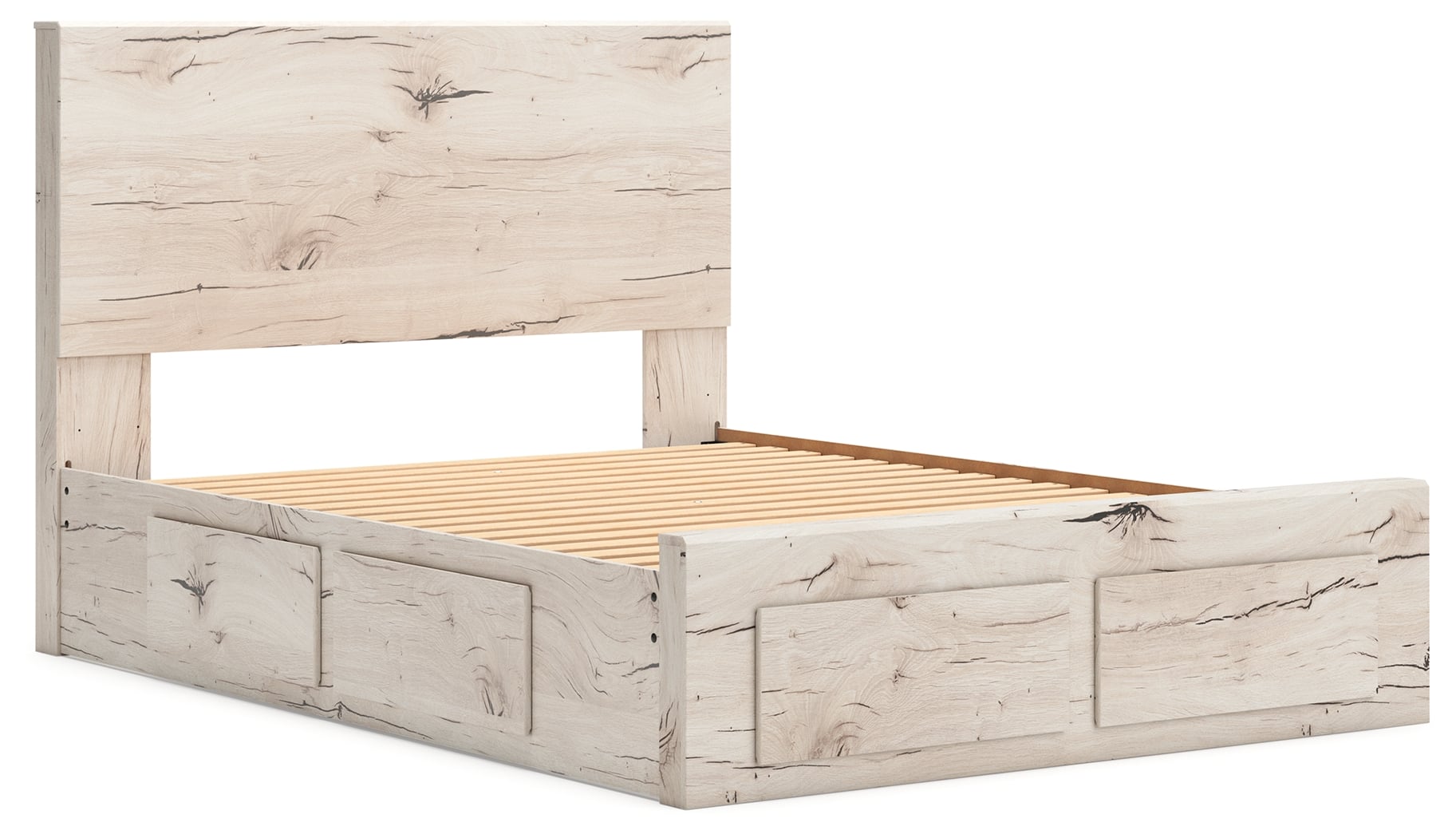 Benchcraft Lawroy Queen Panel Storage Bed