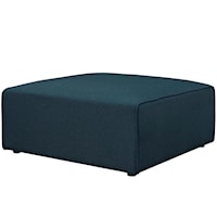 Fabric Ottoman