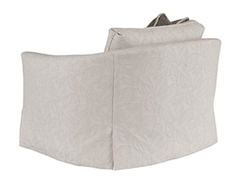 Veneto Swivel Chair &amp; 1/2