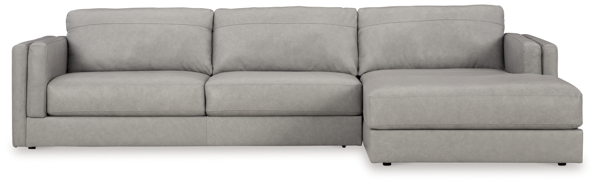 2-Piece Sectional With Chaise