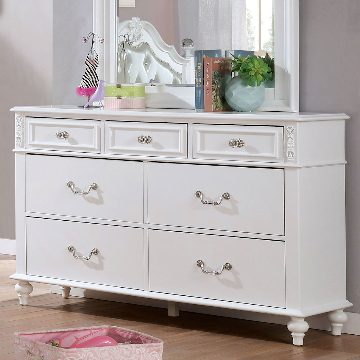 Furniture of America Belva Dresser