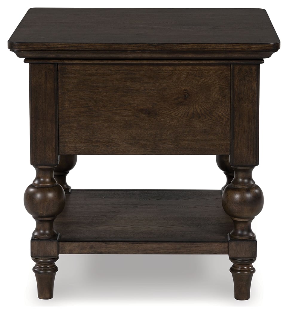 Signature Design by Ashley Veramond Square End Table