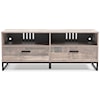 Signature Design by Ashley Neilsville Medium TV Stand