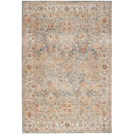 7'10" x 10'4"  Rug