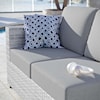 Modway Convene Outdoor Left-Arm Loveseat