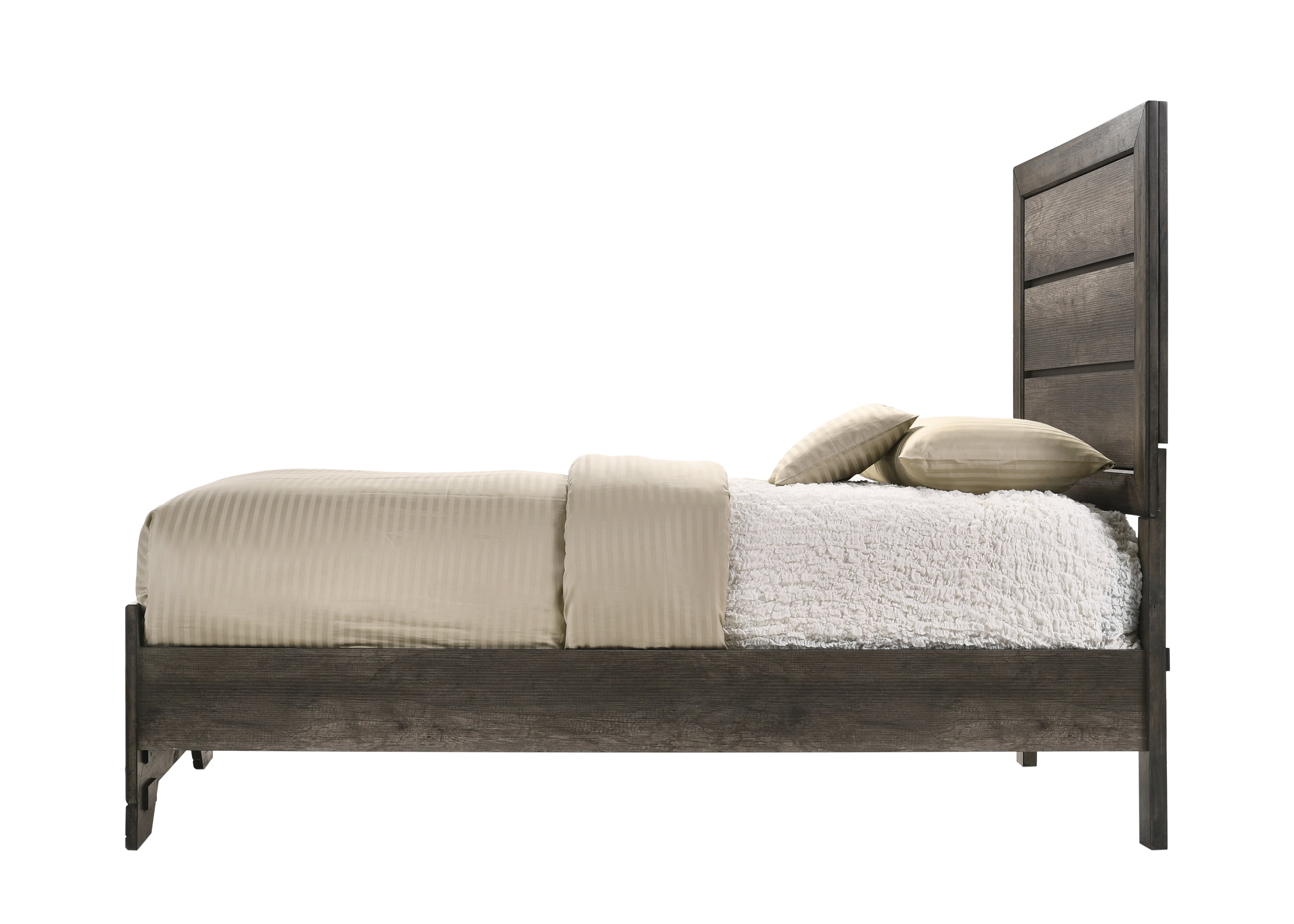 Elements International Nathan Twin Bed