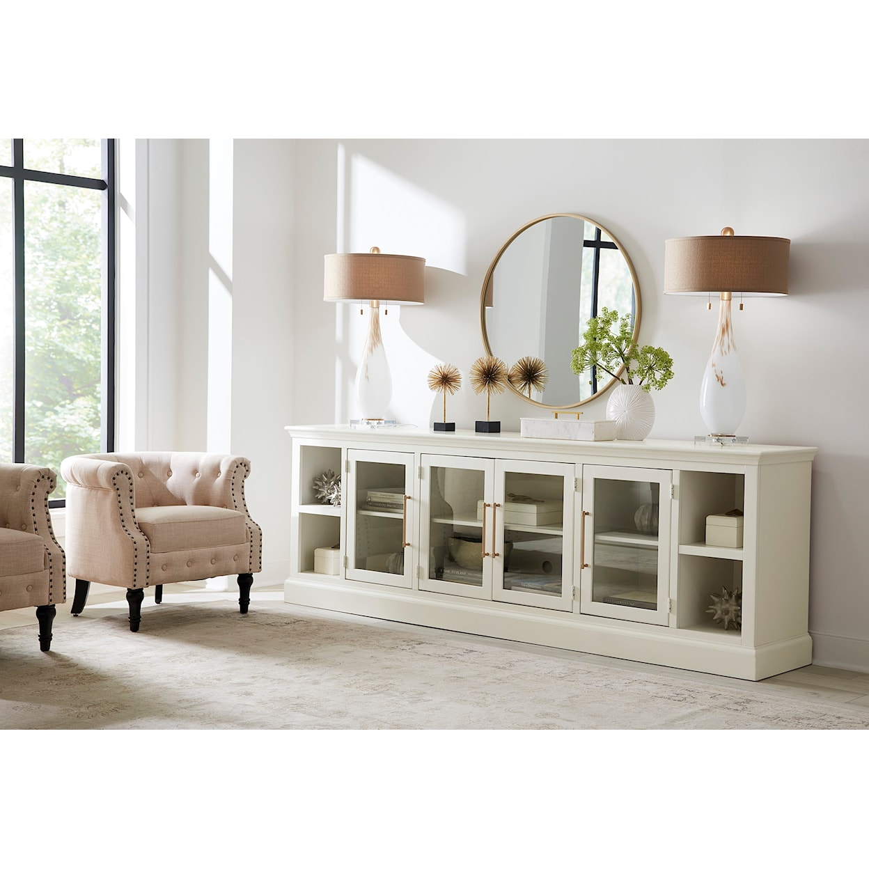 Aspenhome Byron 98" TV Console