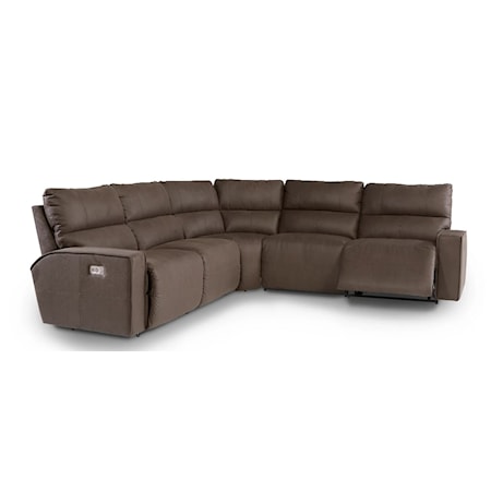 L-Shaped Sectional Sofa