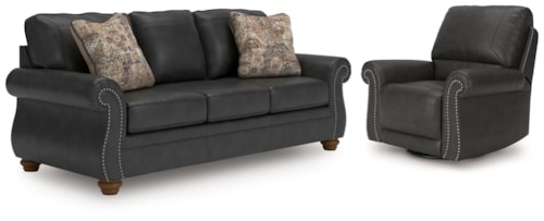 Sofa And Recliner