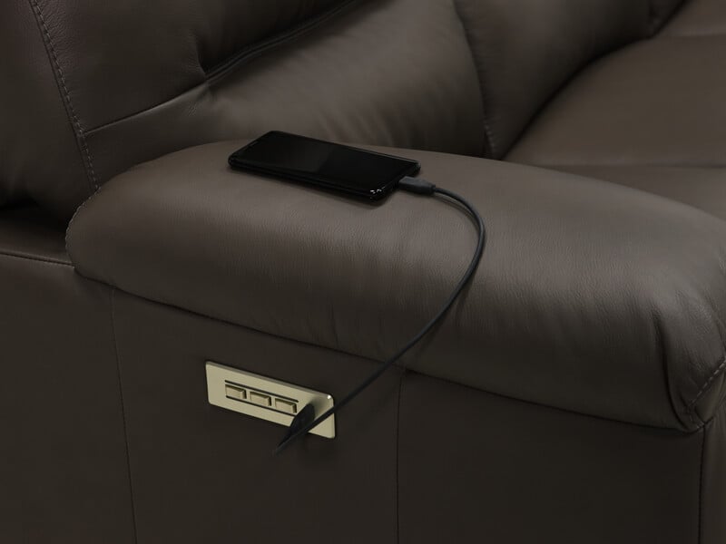 Palliser Keiran Keiran Power Recliner Loveseat