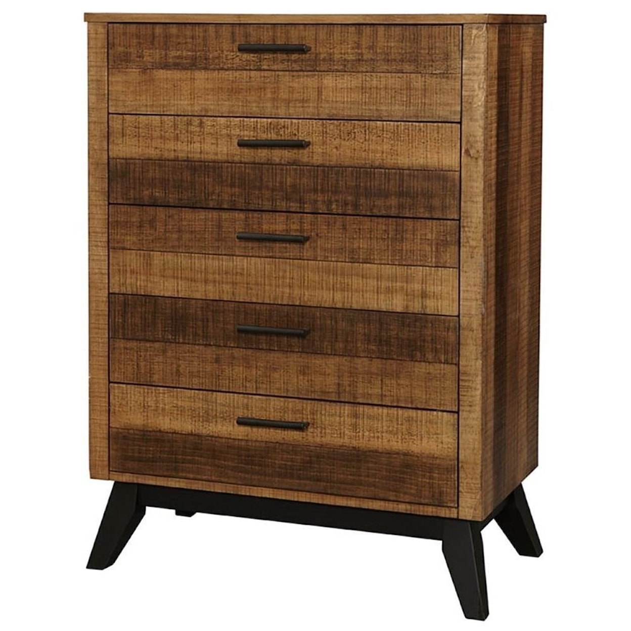 Westwood Design Urban Rustic 5 Drawer Chest