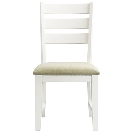 Ladder Back Side Chair