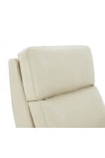 Split pub-style seat back cushion