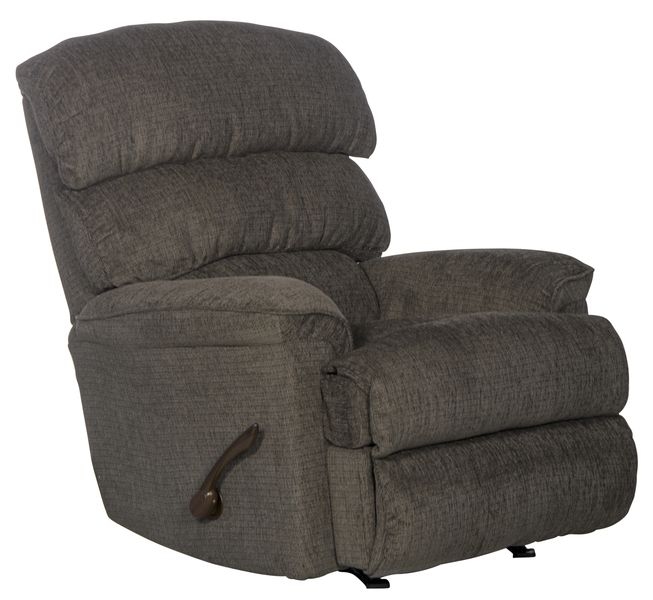 Casual Chaise Rocker Recliner