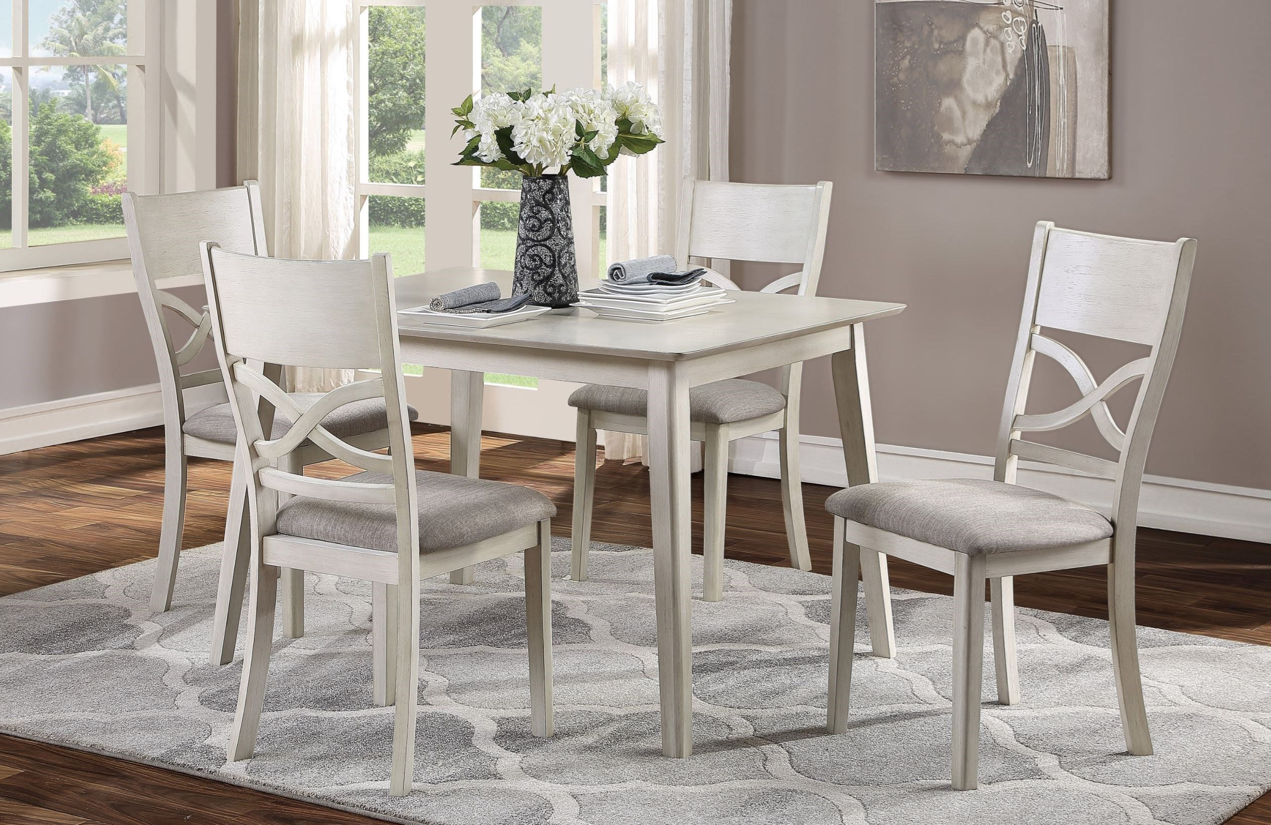 Homelegance Anderson 5-Piece Dinette Set
