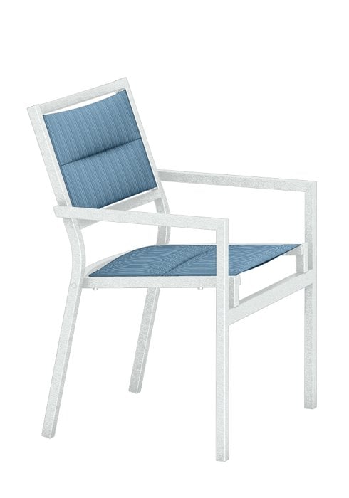 Cabana Club Padded Sling Dining Chair