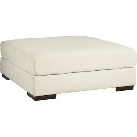 Oversized Accent Ottoman