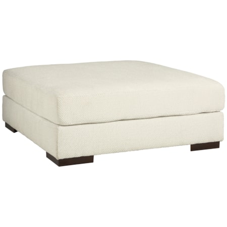 Oversized Accent Ottoman