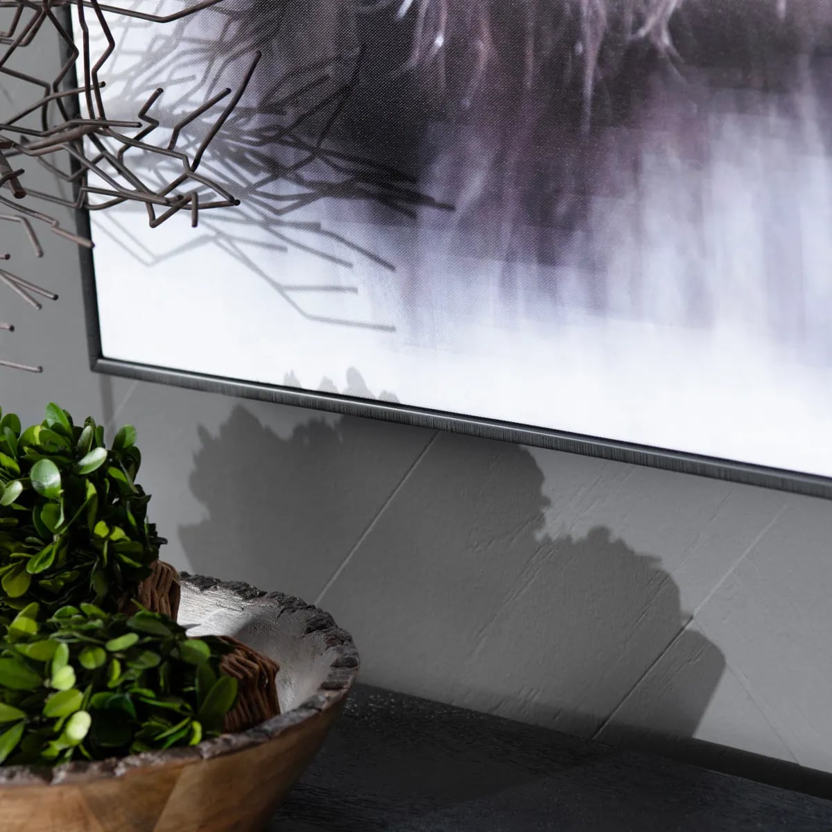 Bear's Den Framed Canvas