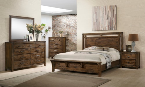 Queen 5-Piece Bedroom Set