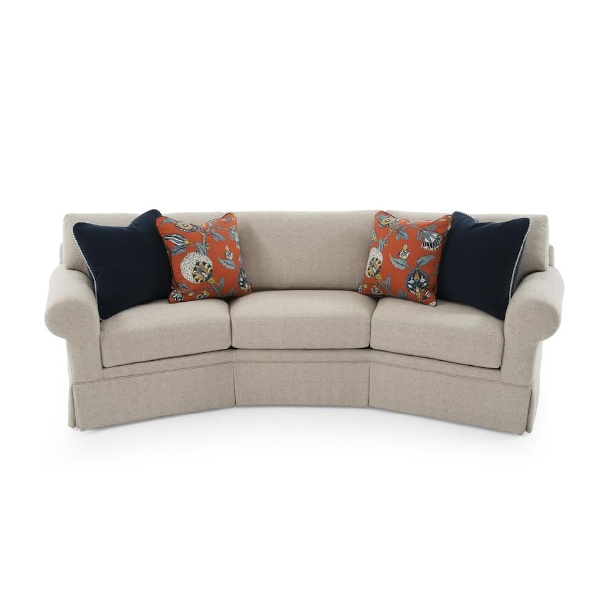 Century Cornerstone Customizable Cornerstone Conversation Sofa