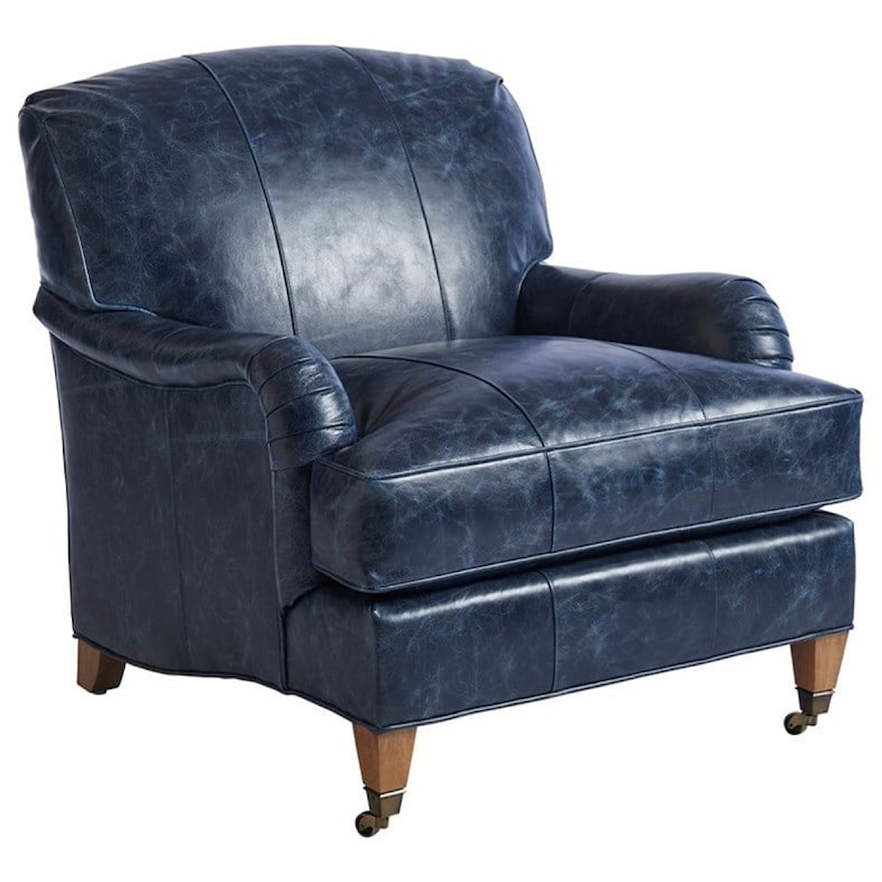 Barclay Butera Barclay Butera Upholstery Sydney Chair With Brass Caster