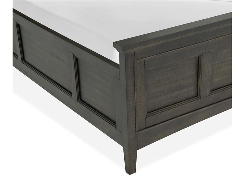 Queen Lamp Panel Bed