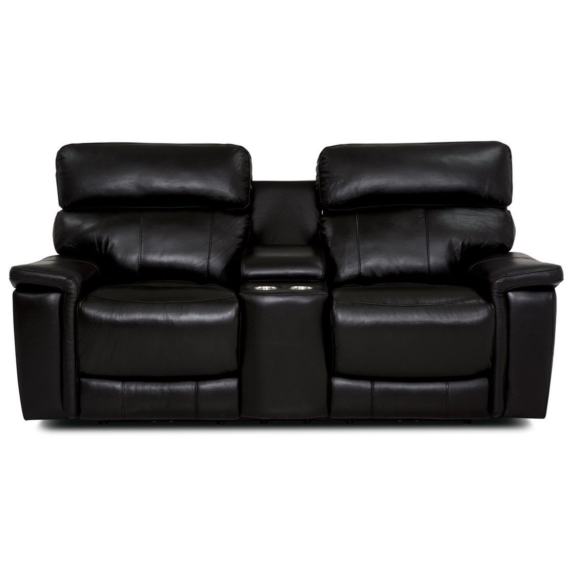 Palliser Powell Powell Power Reclining Loveseat