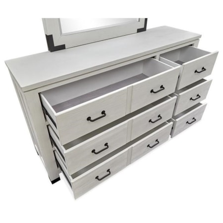 6-Drawer Dresser