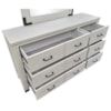 Magnussen Home Harper Springs Bedroom 6-Drawer Dresser