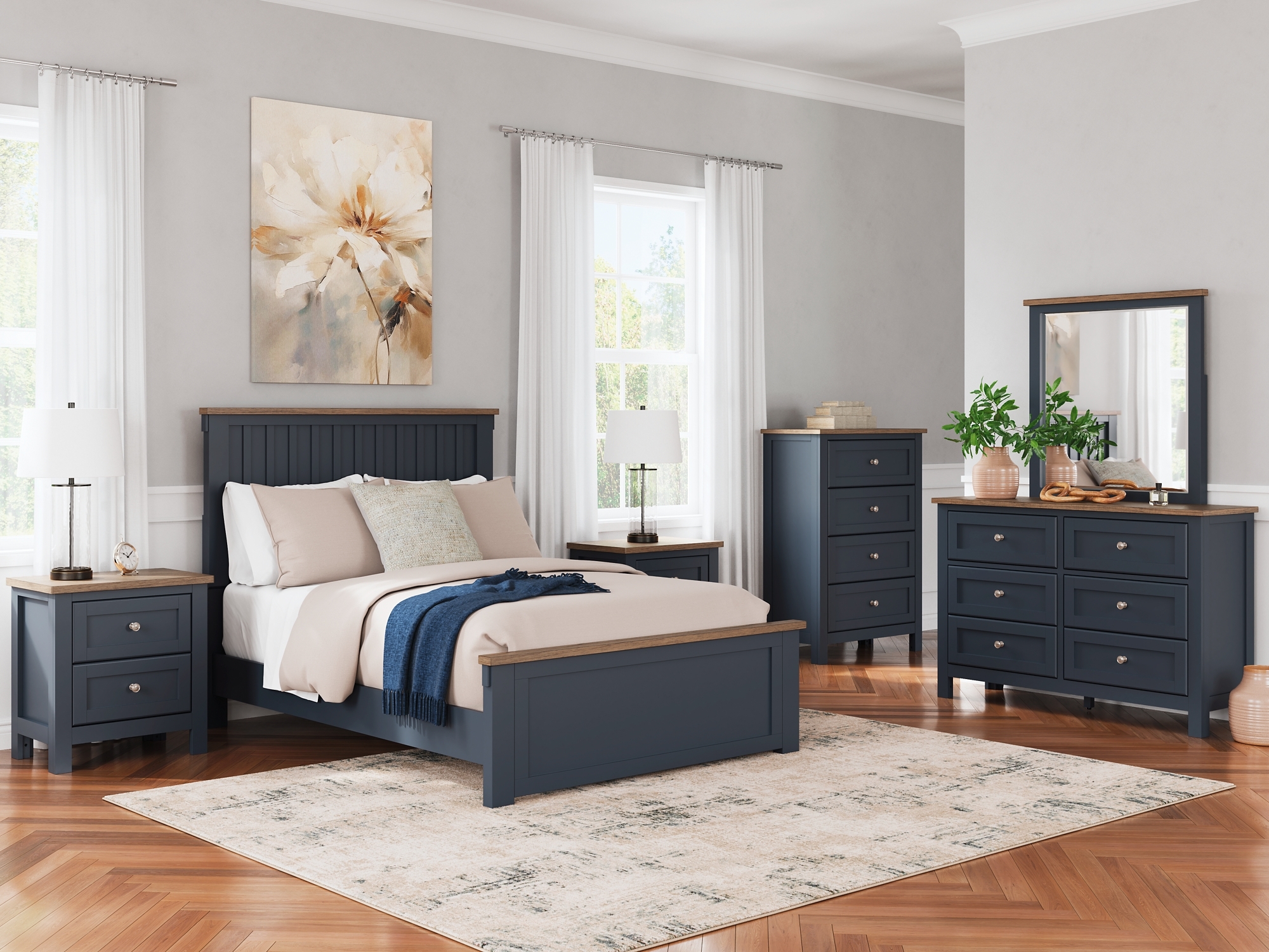 Signature Design by Ashley Landocken Full Bedroom Set