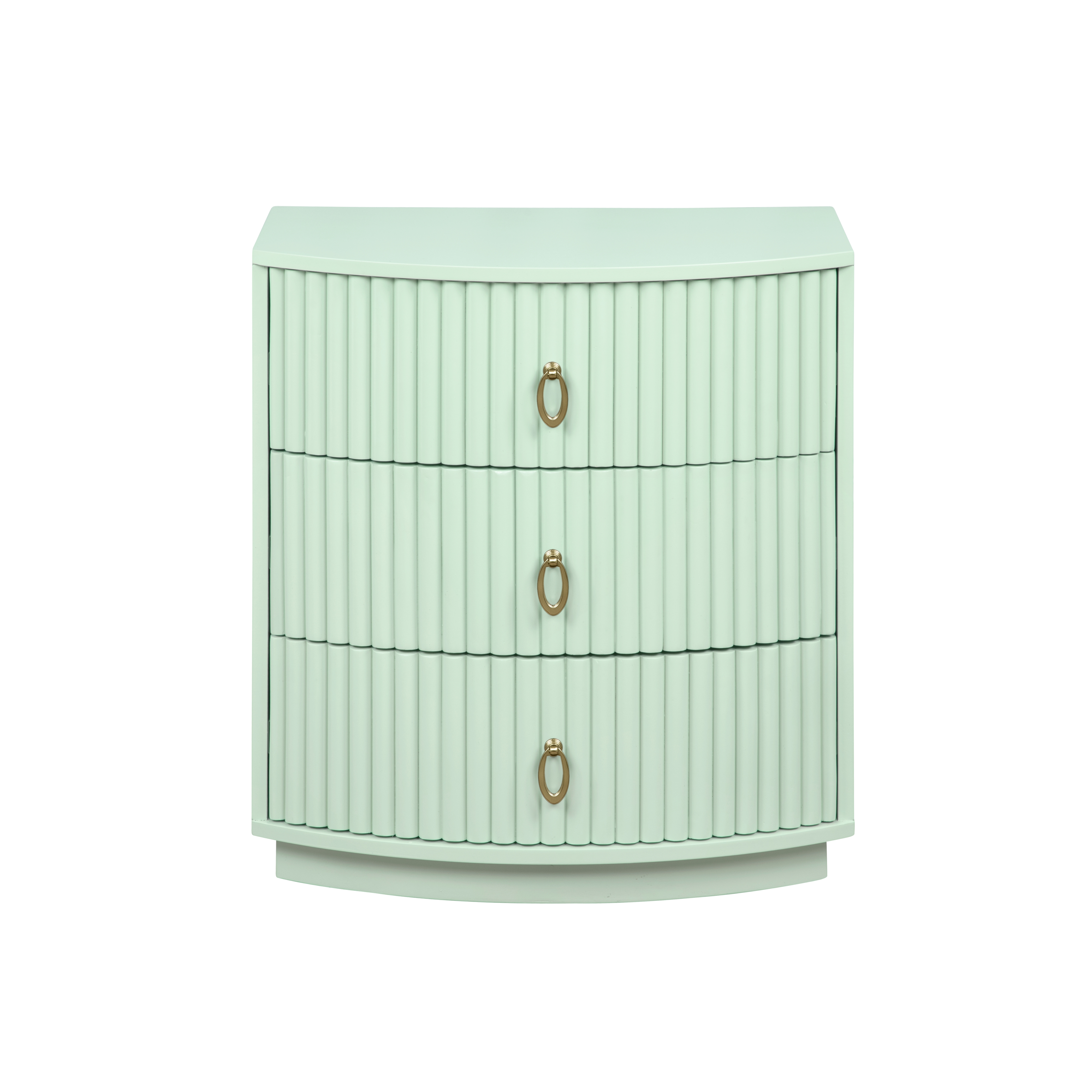 Powell Chantel Chantel 3-Drawer Nightstand