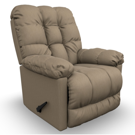Power Tilt Headrest Recliner