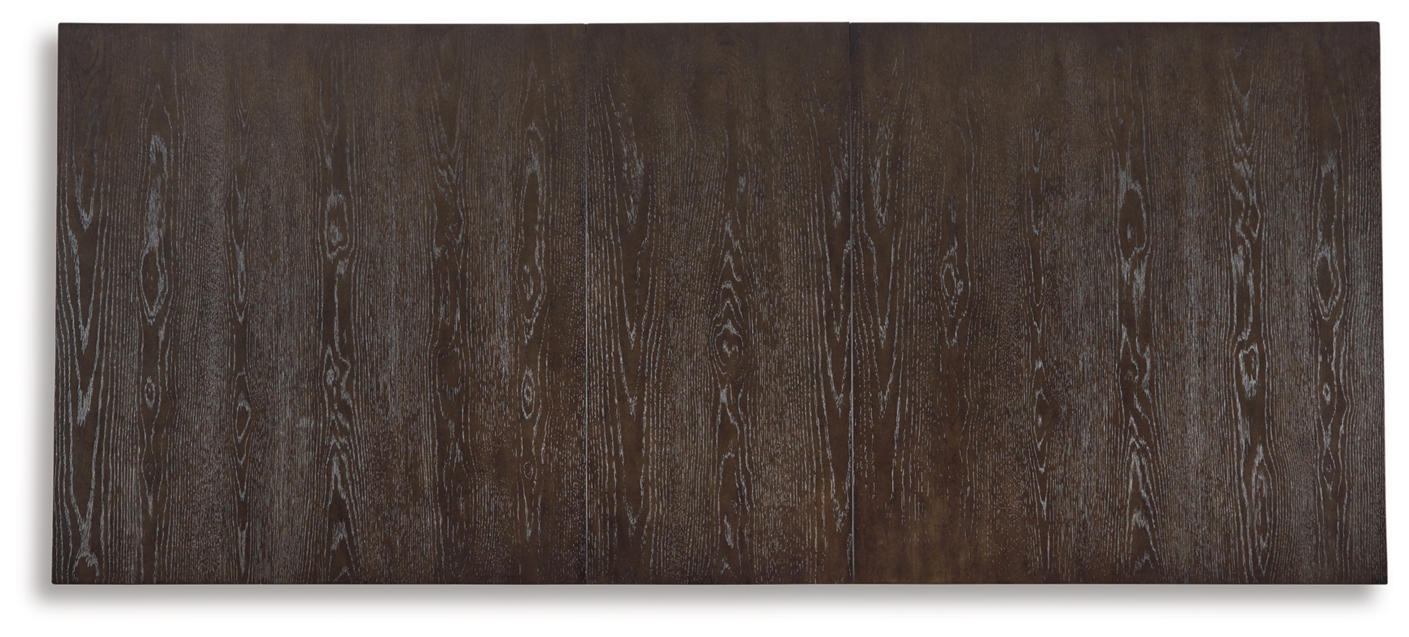 Signature Design by Ashley Burkhaus Rect Dining Room Ext Table