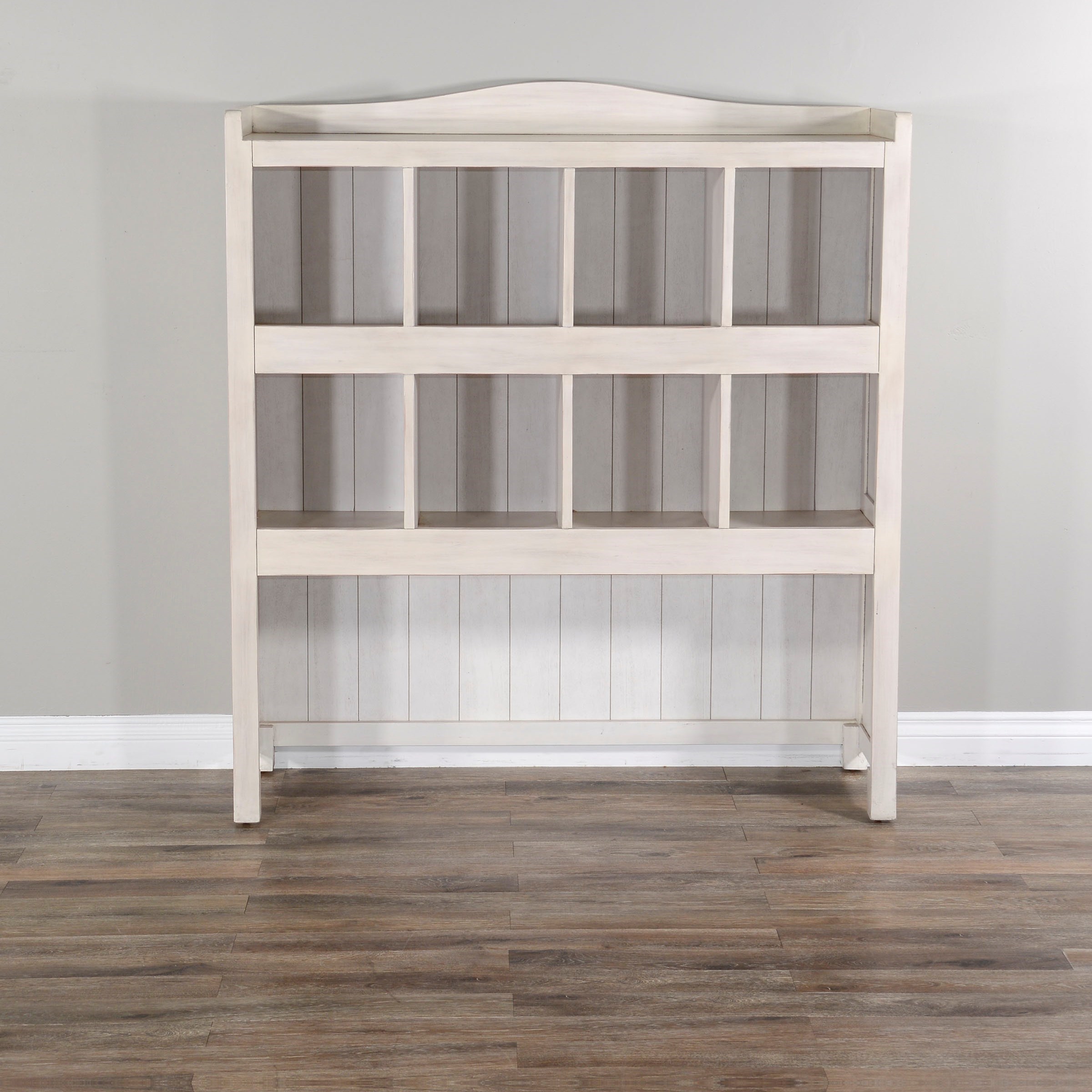 Sunny Designs 2993 Storage Bookcase w/ Trundle Bench